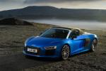 Audi R8 Spyder V10 2016 года (UK)